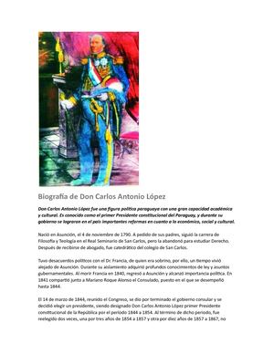 Carlos Antonio Lopez