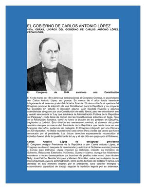 Carlos Antonio Lopez