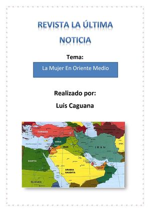 La Mujer En Medio Oriente