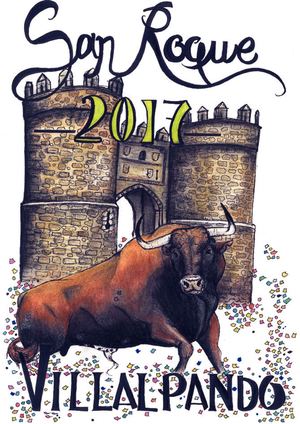 San Roque 2017 Villalpando (Zamora)