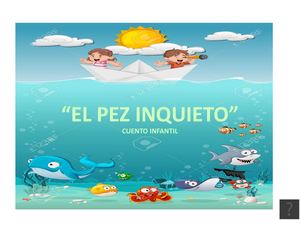 Cuento Infantil Jose Vicente