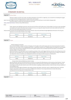 Dubai Holiday Packages - The Best Dubai Tour Package from India | CnK India