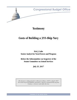 USA : Costs of Building a 355-Ship Navy