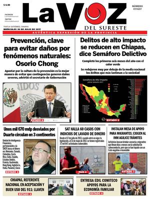 Diario La Voz del Sureste