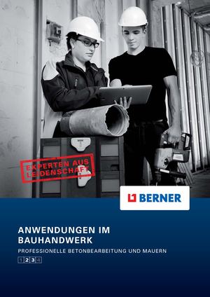 Anwendungen im Bauhandwerk