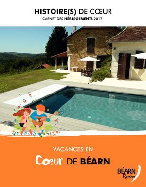 Entre Pyrénées et Jurançon, guide des hébergements en Coeur de Béarn