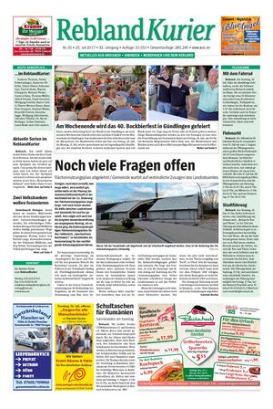 ReblandKurier-Kaiserstuhl