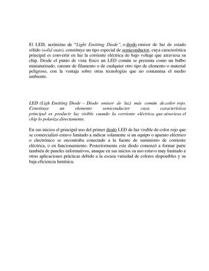 El Led