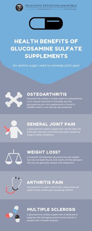 Health Benefits Of Glucosamine Supplements