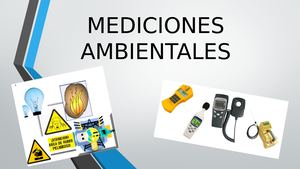 Mediciones Ambientales, Folletos