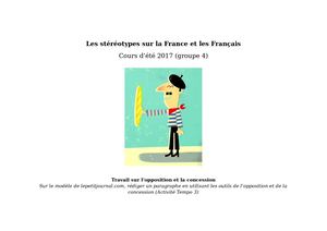 Les stéréotypes sur la France et les Français