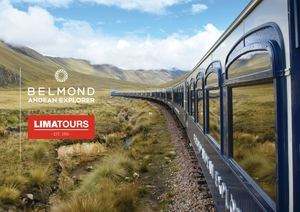 BITÁCORA DE VIAJE LIMATOURS - BELMOND ANDEAN EXPLORER