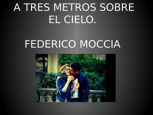 A Tres Metros Sobre El Cielo