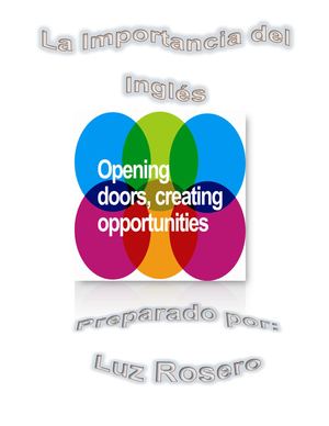 La Importancia Del Ingles