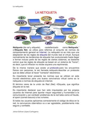 La Netiqueta