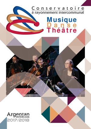 Plaquette Conservatoire 20172018