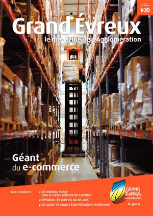 Grand Évreux - Le Magazine Avril - Mai - Juin 2015