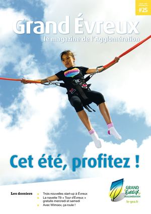Grand Évreux - Le Magazine Juil - Août 2016