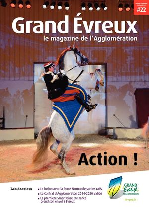 Grand Évreux - Le Magazine Oct - Nov - Dec 2015