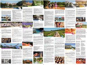 Carte touristique du Vaucluse en Provence