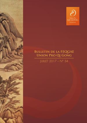 FEQGAE - Union Pro Qi Gong - Bulletin Federal N°34