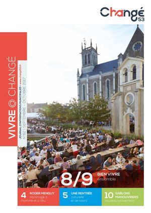Vivre@Changé 82 - Sepetmbre octobre 2017