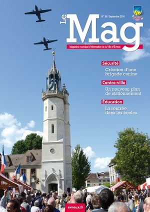 Le MAG - Magazine De La Ville D'Evreux - N°39 Sept