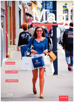 Le MAG - Magazine De La Ville D'Evreux - N°40 Oct