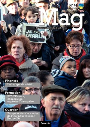 Le MAG - Magazine De La Ville D'Evreux - N°44 Fev