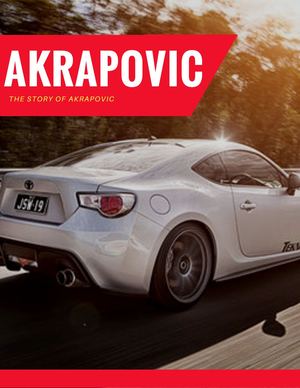 The Story Of Akrapovic
