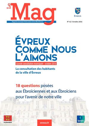 Le MAG - Magazine De La Ville D'Evreux - N°62 Oct