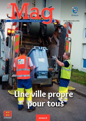 Le MAG - Magazine De La Ville D'Evreux - N°63 Nov