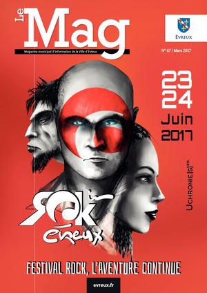 Le MAG - Magazine De La Ville D'Evreux - N°67 Mars