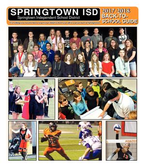 Springtown Back To School