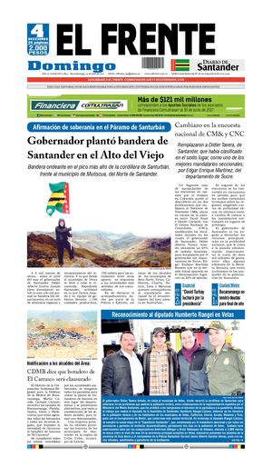 Periódico El Frente-Julio 23 de 2017