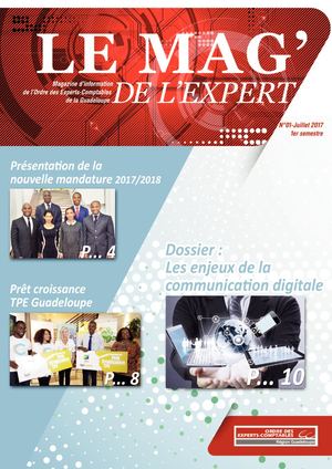 Le Mag' de L'Expert -  Juillet 2017