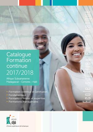 Catalogue FC Afrique 2017/2018