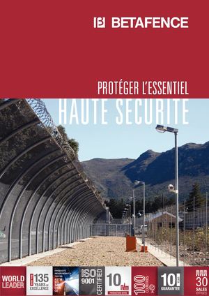 Brochure Haute Sécurité