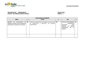 Indicadores+3er +6º+empren