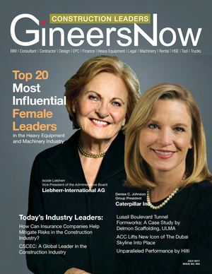 Top 20 Most Influential Female Leaders in the Heavy Equipment and Machinery Industry - GineersNow
