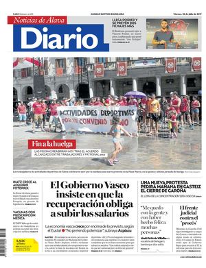 Diario de Noticias de Álava 20170728