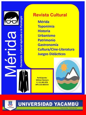 Revista Cultural