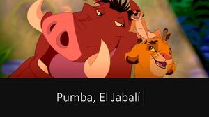 Pumba, El Jabalí