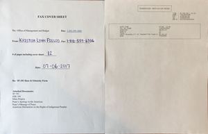 My SF-181 Experience