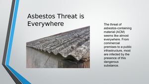 Asbestos Removal Lauceston