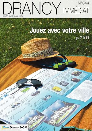 Drancy Immédiat n°344 - Août 2017