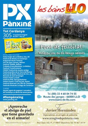 PX Cerdanya 305 - 1a quinzena d'agost