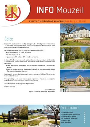 Bulletin N°51 - Juillet 2017