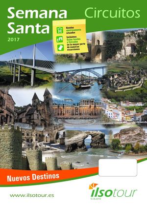 Circuitos en autocar Semana Santa 2017