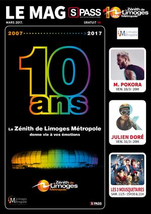Le Mag Zénith de Limoges N14